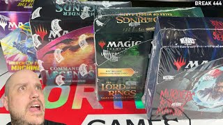 High End vs Low End! Pricing 4 MTG Collector Boxes, Rate of Return?!