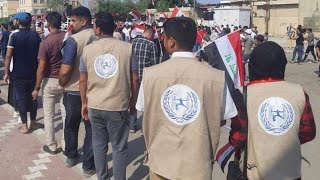 Monitoring Iraq's deadly demonstrations