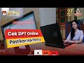 Pastikan Namamu Masuk DPT, Cek Online!