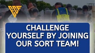 Challenge yourself by joining the SORT team at ECF! #newcareer #career #kansas