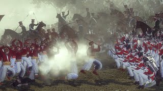 Battle Was Settled by One Massive Charge!!!! - 4v4 - Napoleon: Total War