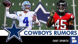 Cowboys Rumors Today: Dak Prescott Contract Extension Coming? Pay Terence Steele? Sign Deion Jones?
