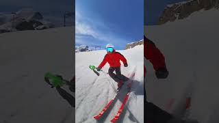 IMPROVE your SHORT TURNS - SKI TIPS ⛷️🤩 #skilesson #skitips #skischool #onlineschool #shortturns