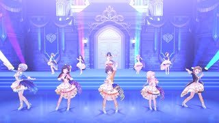 「デレステ」EVERLASTING (Game ver.) シンデレラ・コレクション ドレス