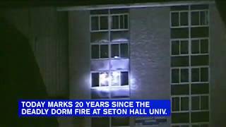 20th anniversary of deadly Seton Hall University dorm fire