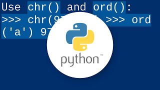 How can I convert a character to a integer in Python, and viceversa?