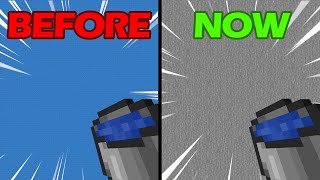 how to play minecraft before and now