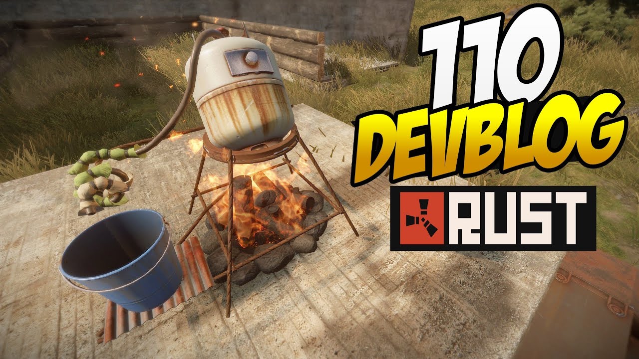 Rust Devblog 110 On Découvre Les Nouveautées Fr Youtube