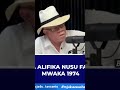 Haji Manara ATANGAZA Simba Alika Nusu Fainali Africa 1974 #ayomamedia #ayomatv #tohopekaliga