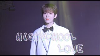 [4K] 240113 RELEASE EVENT in TOKYO 나인아이(NINE.i) 이든(EDEN) - Highschool Love 직캠