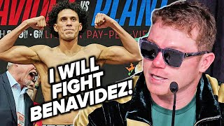 CANELO SAYS HE WILL FIGHT DAVID BENAVIDEZ & OTHER MEXICAN FIGHTERS!