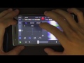 dj ravine djing on djay 2 for android on a oneplus one electro bounce pounding house