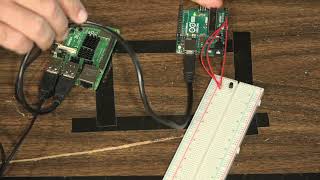 Arduino - Read Serial Communication with Raspberry Pi