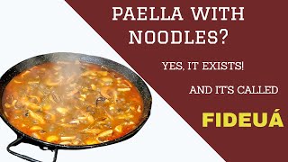 Learn How to prepare FIDEUÁ, the paella with noodles that you will just love.