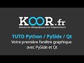 TUTO Python / PySide / Qt : Votre première fenêtre graphique avec PySide