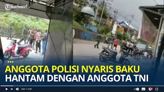 Oknum Polisi Nyaris Baku Hantam dengan Anggota TNI di Fakfak, Kapenrem: Sudah Diselesaikan