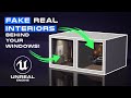 Fake Interiors Behind Your Windows In Unreal Engine 5 Using Interior Shader Mapping