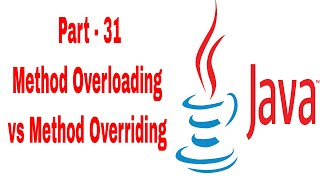 MethodOverloading vs Method Overriding in Java | Learn Java in Tamil | Java Tamil Vathiyar Part - 31