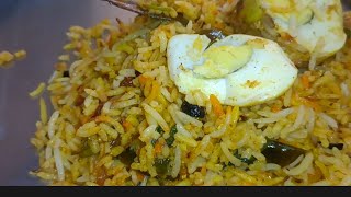 egg briyani simple method 😋😋