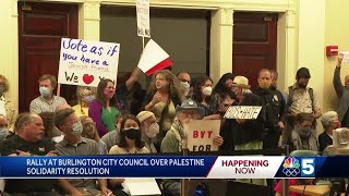 Burlington City Council withdraws controversial resolution