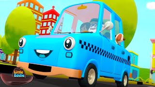 Download Wheels On The Taxi, Fun Vehicles Ride and Nursery Rhymes for Babies mp3