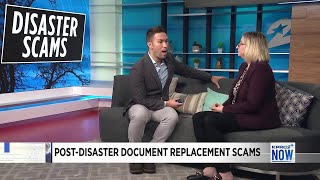 How to avoid post-disaster document replacement scams