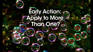 Can You Apply to More Than One College Early Action