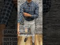 mens check shirt