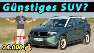 Der deutsche Dacia Duster? Neuer Opel Frontera (Benziner / Hybrid) im Test!