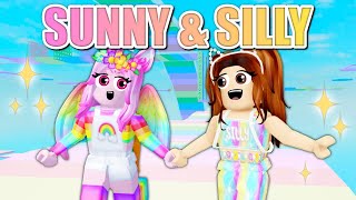 🥰 Meet My BEST FRIEND SUNNY! We Have Awesome Times Together! 🥰  (Roblox)