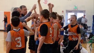 Middletown Knights MV4 (Beckman) 2021-2022 U12 Basketball