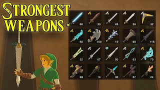 Strongest Weapons in Zelda Breath of the Wild | What, Why & Where BotW