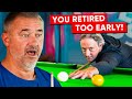 Stephen Hendry’s Coach Breaks Down Snooker’s Greatest Players