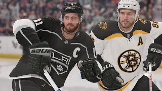 Boston Bruins vs Los Angeles Kings - NHL Today 2/28/2022 Full Game Highlights - NHL 22 Sim