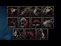 Skill animations of Man-at-Arms [Darkest Dungeon 2]