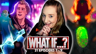What If...? Episodes 7 - 9 [Season 1] ✦ MCU Reaction & Review ✦ What a conclusion!