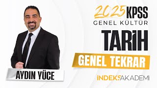 KPSS - Tarih Genel Tekrar 3 - Türkiye Tarihi - Aydın YÜCE Canlı Yayın