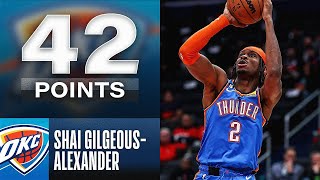 Shai Gilgeous-Alexander ERUPTS For 42 PTS & Calls Game 🔥
