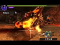 【mhxx】g★4 アグナコトル vs 大剣 ストライカー 7 11 33【practice】