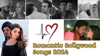 Revealing the Best New Romantic Songs 2024 |Bollywood Romantic Hits 2024