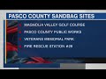 Pasco County sandbag sites open ahead of Milton