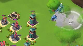 Boom Beach: How to destroy Hammerman’s HQ 50 at HQ 17