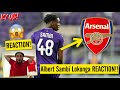 Albert Sambi Lokonga REACTION Highlights!! NEW ARSENAL MIDFIELDER!?