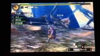 【MH4G 実況＃1】G級 リオレウス ガンランス 討伐