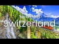 12 Best Places to Visit in Switzerland 4K HD Travel Exposure