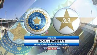 Pakistan vs India 2nd t20 2012 highlights