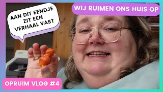 #4 OPRUIMVLOG HET GAAT GOED MET OPRUIMEN! | VEEL MOOIE HERINNERINGEN | DANIELLE VLOGT #OPRUIMEN