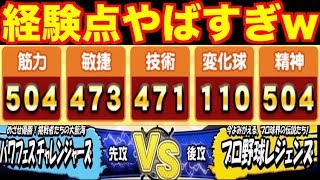 【パワプロ2018】#14 達人台風レジェンズの経験点がやばすぎたwww〜オールSを目指して〜