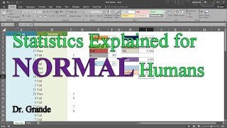 Conducting the Runs Test using Excel