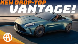 2025 Aston Martin Vantage Roadster Delivers 656-hp of Drop-Top Delight!